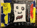 Crazy world - Art Print - Ykstreetart