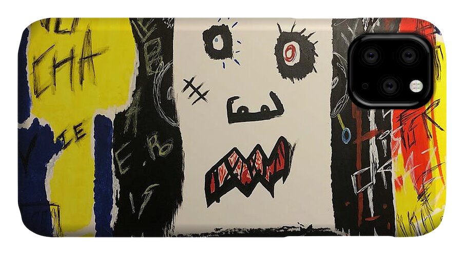 Crazy world - Phone Case - Ykstreetart