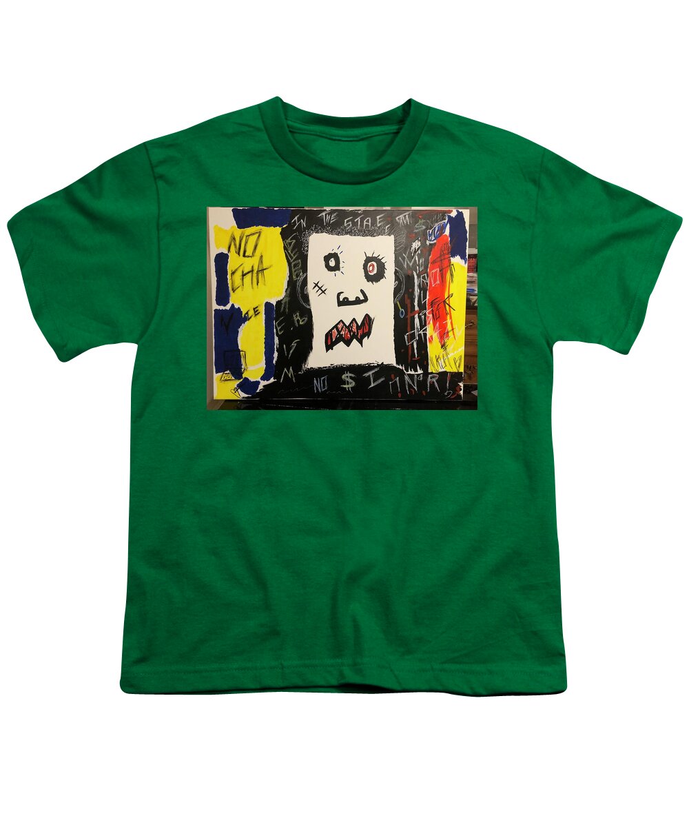 Crazy world - Youth T-Shirt - Ykstreetart