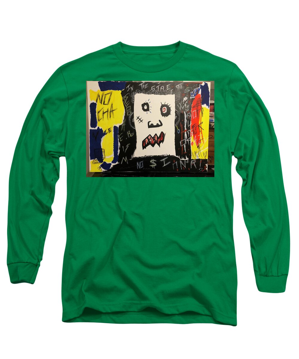 Crazy world - Long Sleeve T-Shirt - Ykstreetart
