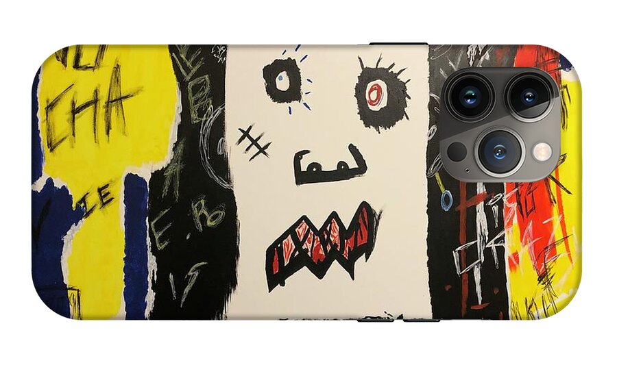 Crazy world - Phone Case - Ykstreetart