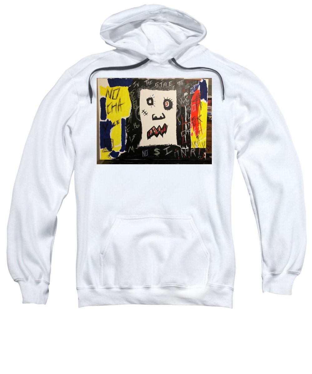 Crazy world - Sweatshirt - Ykstreetart