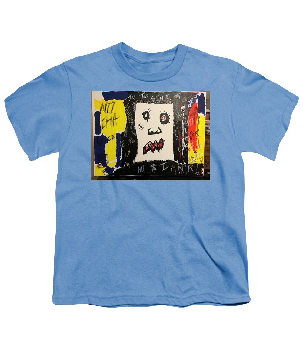 Crazy world - Youth T-Shirt - Ykstreetart