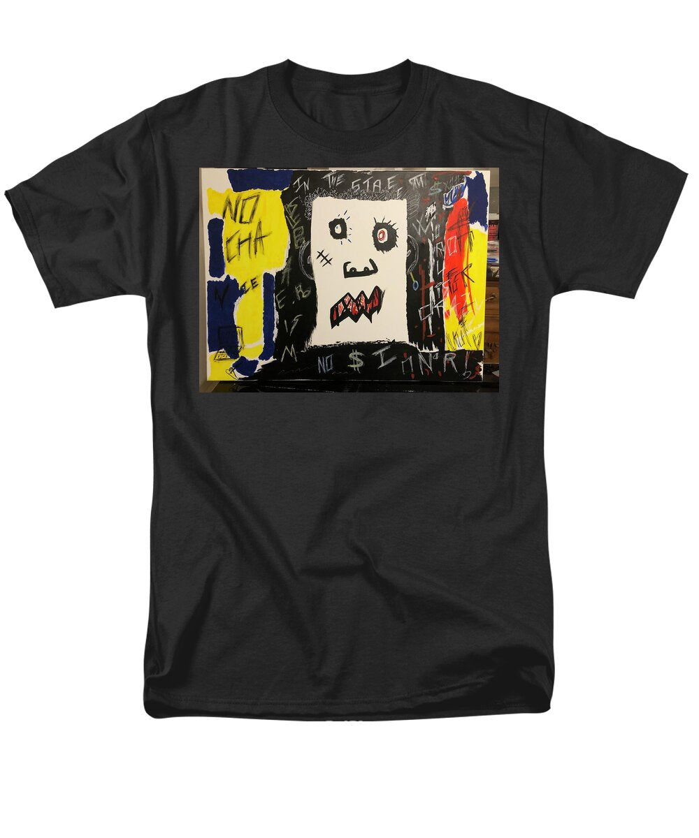 Crazy world - Men's T-Shirt (Regular Fit) - Ykstreetart