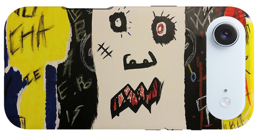 Crazy world - Phone Case - Ykstreetart