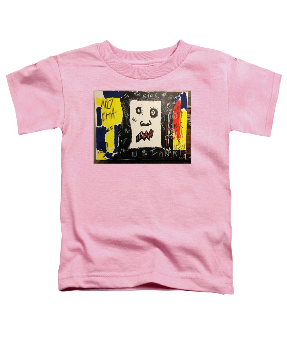 Crazy world - Toddler T-Shirt - Ykstreetart