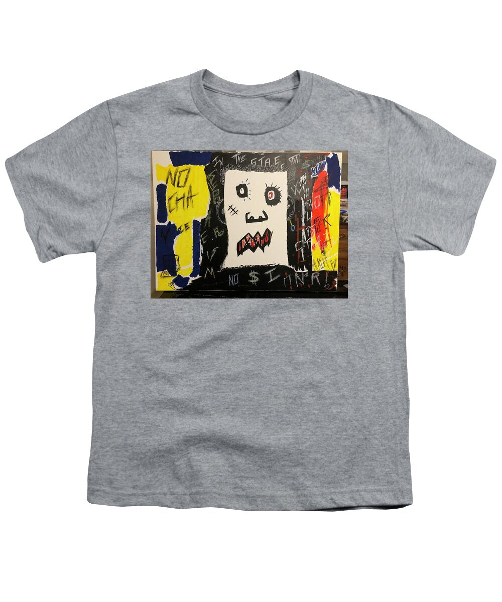 Crazy world - Youth T-Shirt - Ykstreetart
