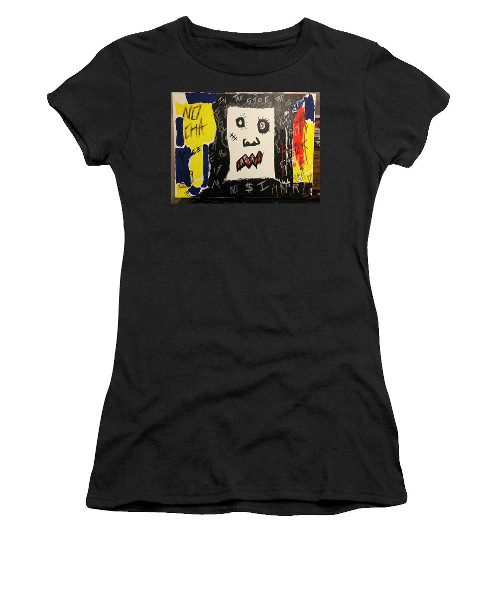 Crazy world - Women's T-Shirt - Ykstreetart