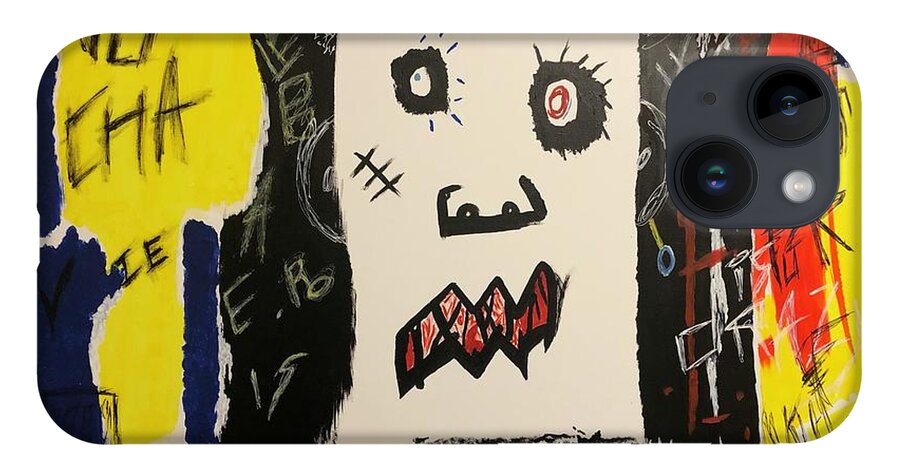 Crazy world - Phone Case - Ykstreetart