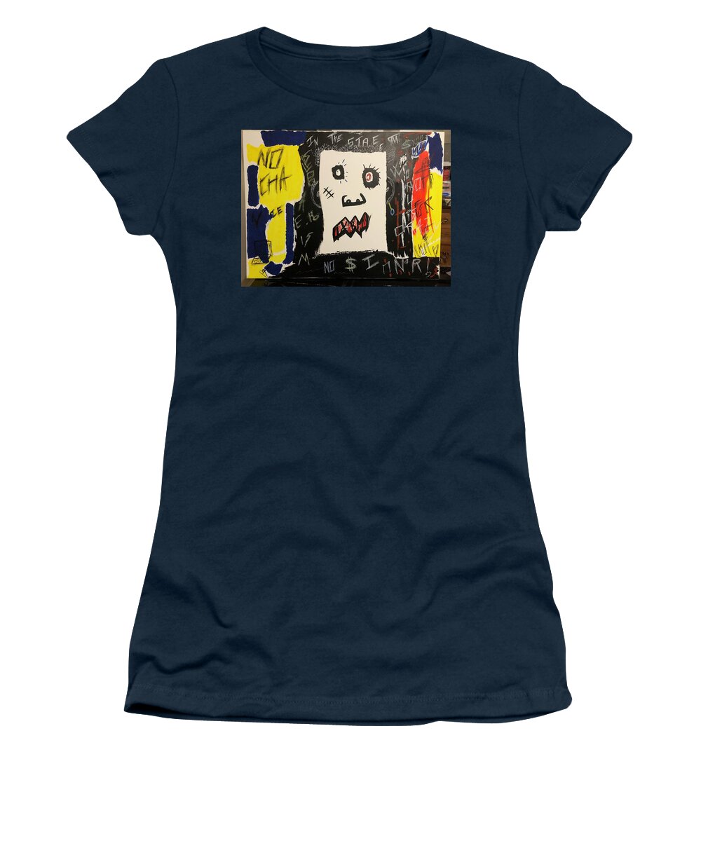 Crazy world - Women's T-Shirt - Ykstreetart
