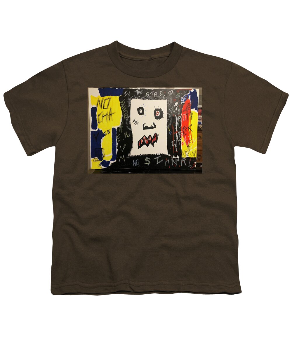 Crazy world - Youth T-Shirt - Ykstreetart