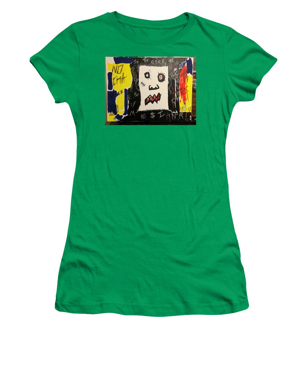 Crazy world - Women's T-Shirt - Ykstreetart