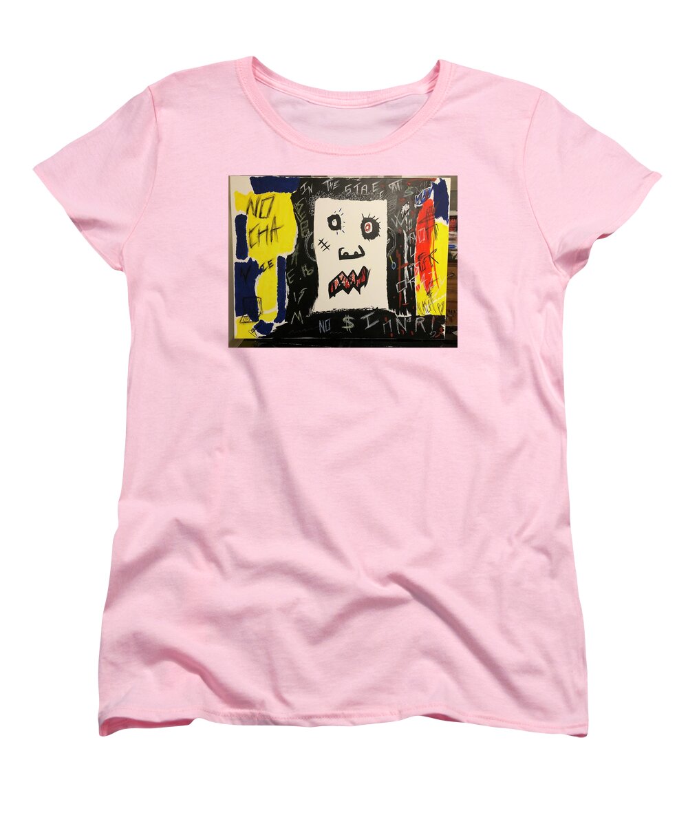 Crazy world - Women's T-Shirt (Standard Fit) - Ykstreetart