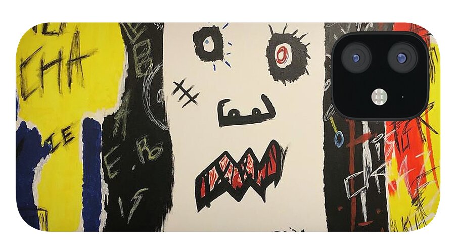 Crazy world - Phone Case - Ykstreetart