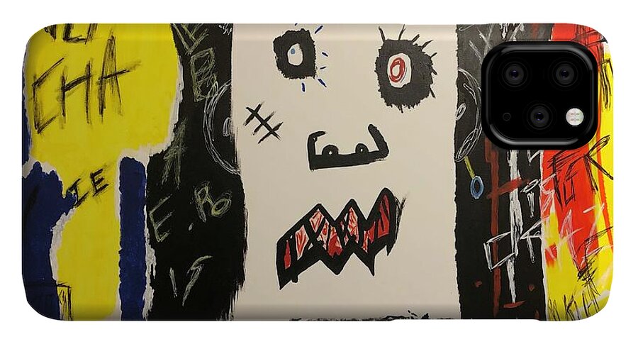 Crazy world - Phone Case - Ykstreetart