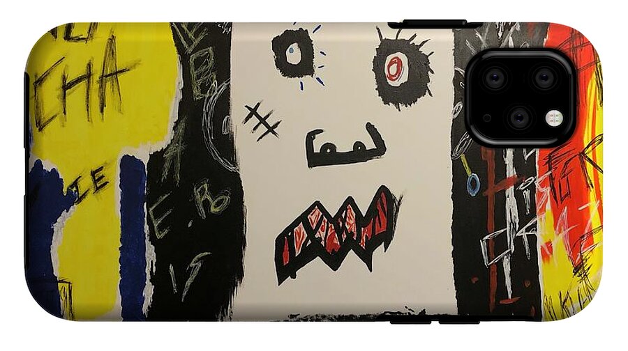 Crazy world - Phone Case - Ykstreetart