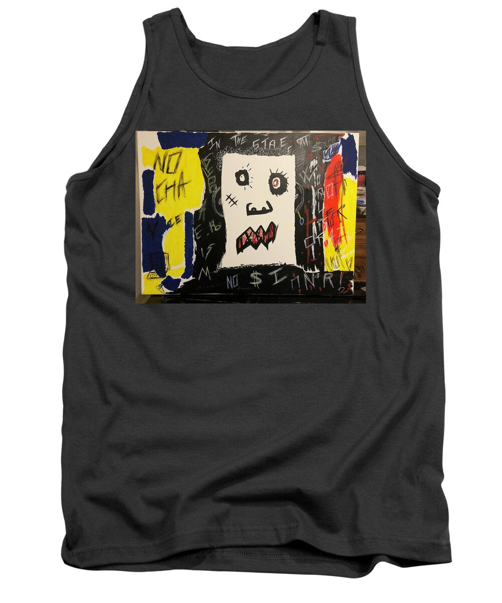 Crazy world - Tank Top - Ykstreetart