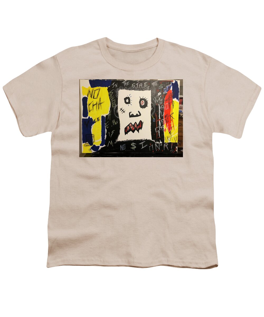 Crazy world - Youth T-Shirt - Ykstreetart