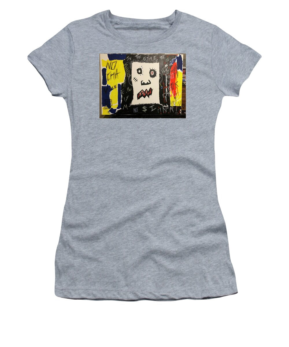 Crazy world - Women's T-Shirt - Ykstreetart