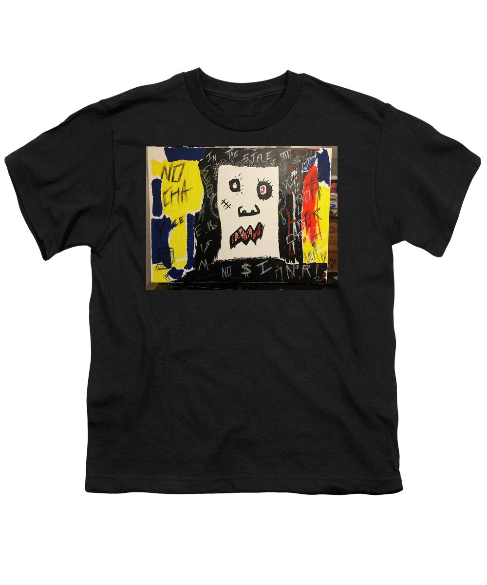 Crazy world - Youth T-Shirt - Ykstreetart
