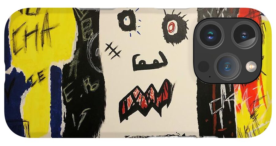 Crazy world - Phone Case - Ykstreetart