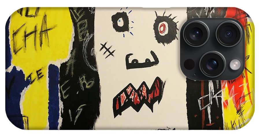 Crazy world - Phone Case - Ykstreetart