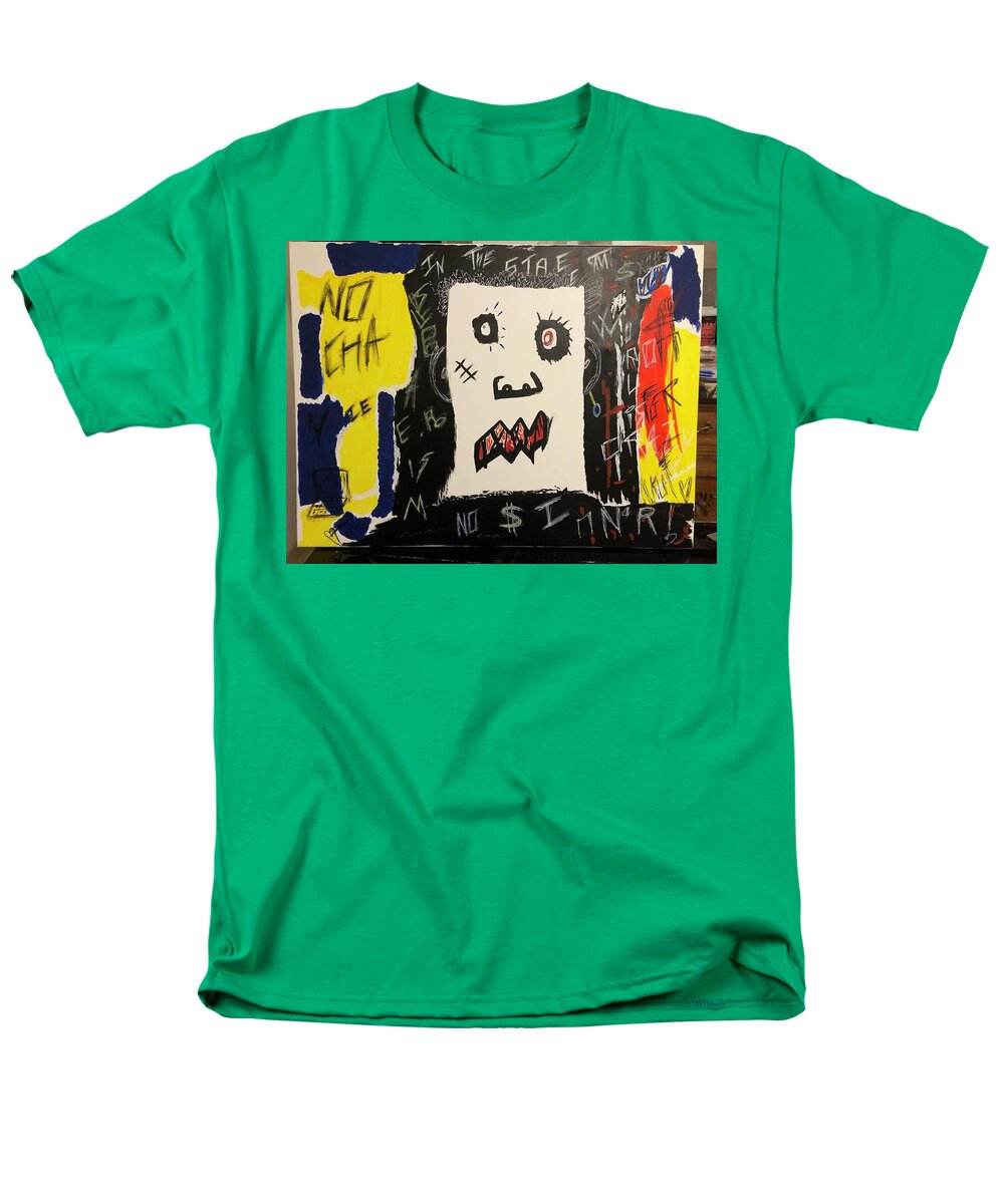 Crazy world - Men's T-Shirt (Regular Fit) - Ykstreetart