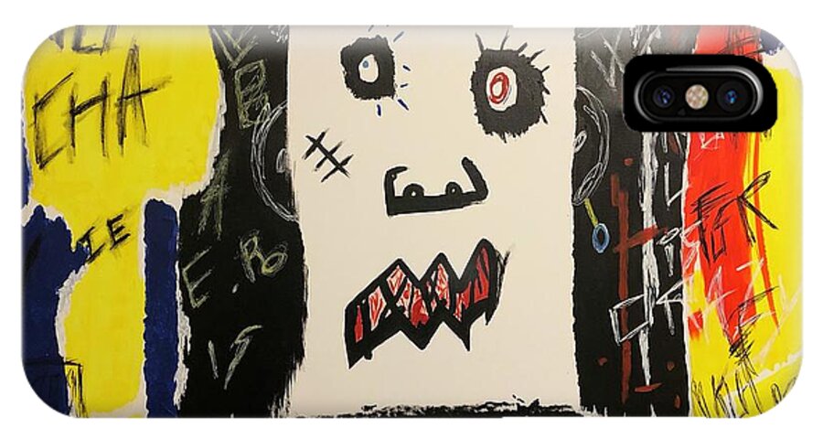 Crazy world - Phone Case - Ykstreetart