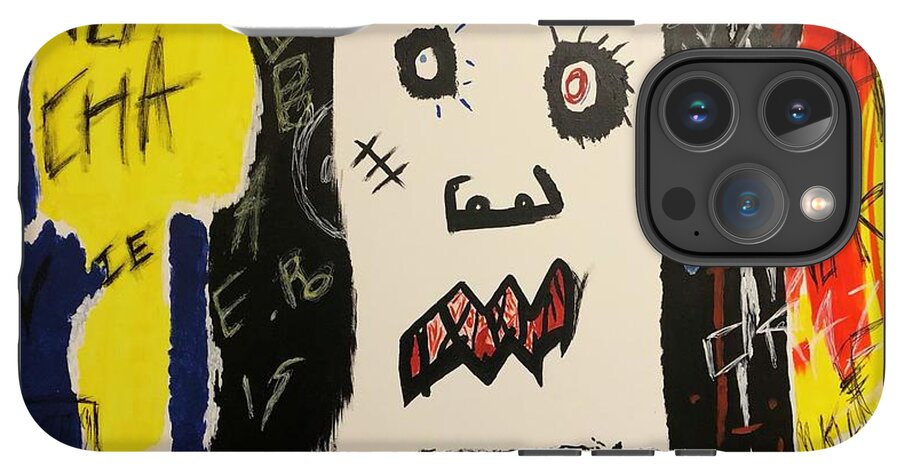 Crazy world - Phone Case - Ykstreetart