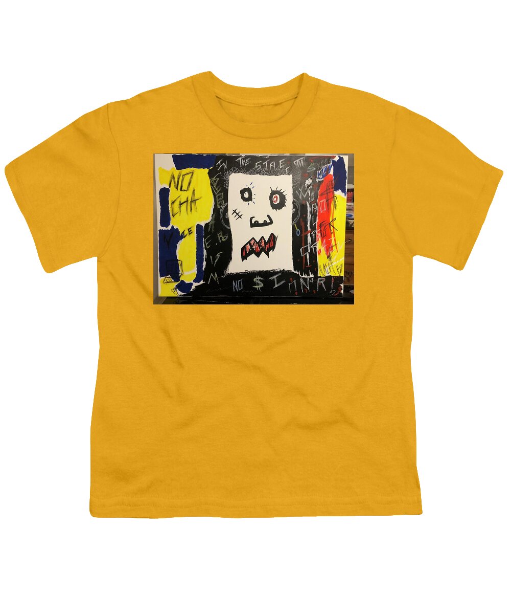 Crazy world - Youth T-Shirt - Ykstreetart