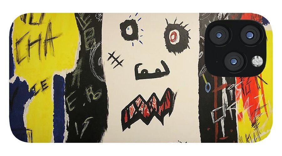 Crazy world - Phone Case - Ykstreetart