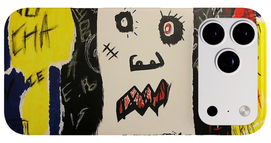 Crazy world - Phone Case - Ykstreetart