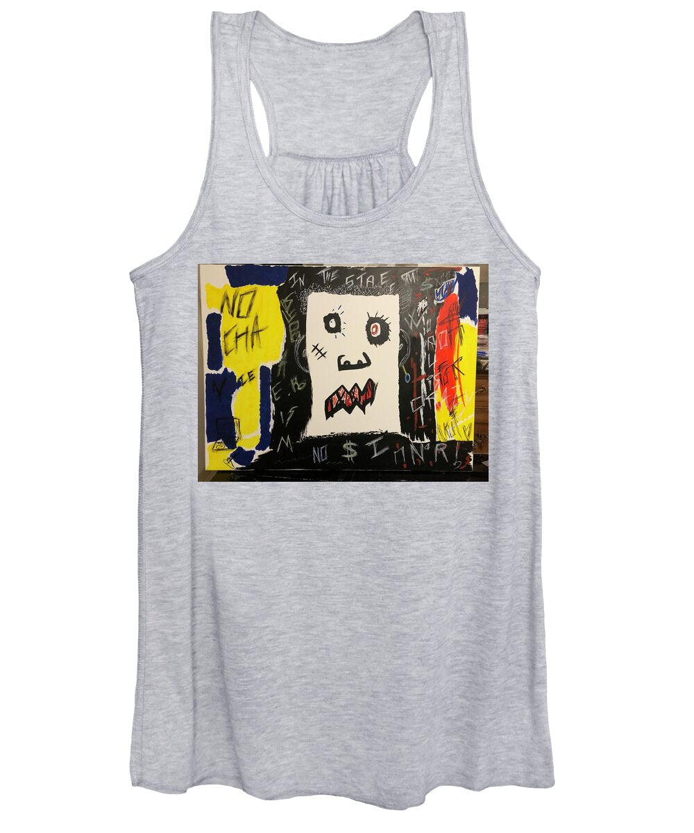 Crazy world - Women's Tank Top - Ykstreetart