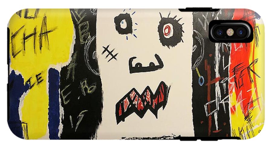 Crazy world - Phone Case - Ykstreetart