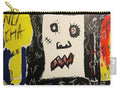 Crazy world - Zip Pouch - Ykstreetart