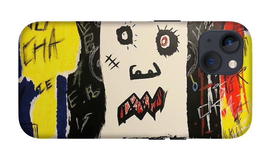 Crazy world - Phone Case - Ykstreetart