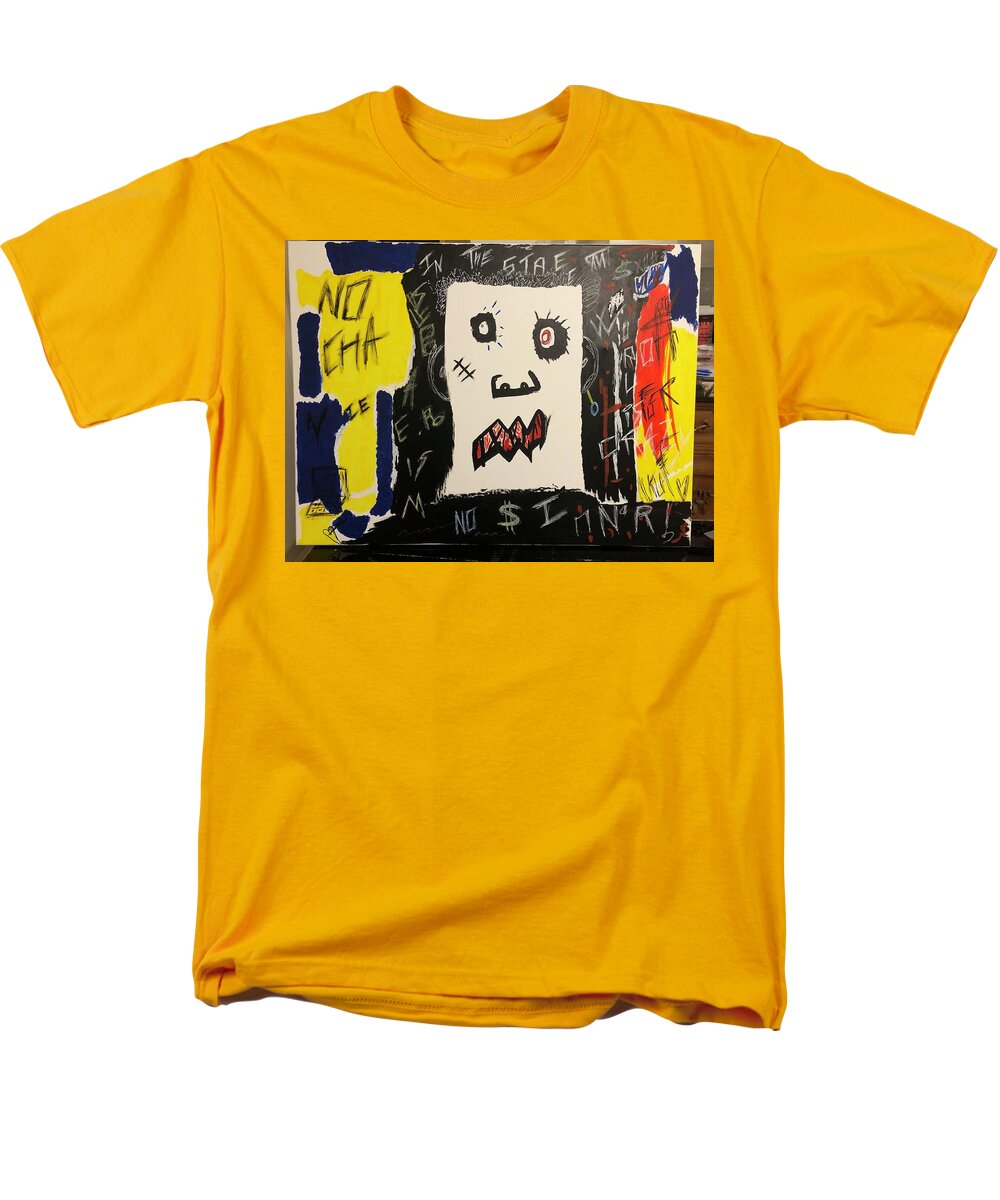 Crazy world - Men's T-Shirt (Regular Fit) - Ykstreetart