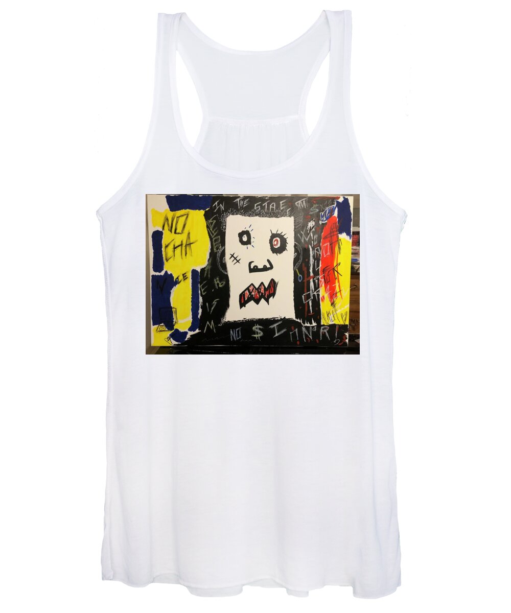 Crazy world - Women's Tank Top - Ykstreetart