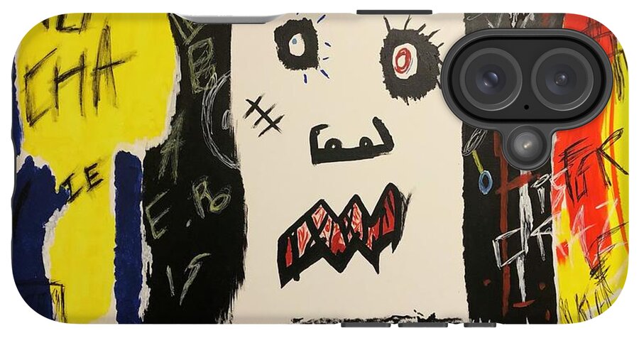 Crazy world - Phone Case - Ykstreetart