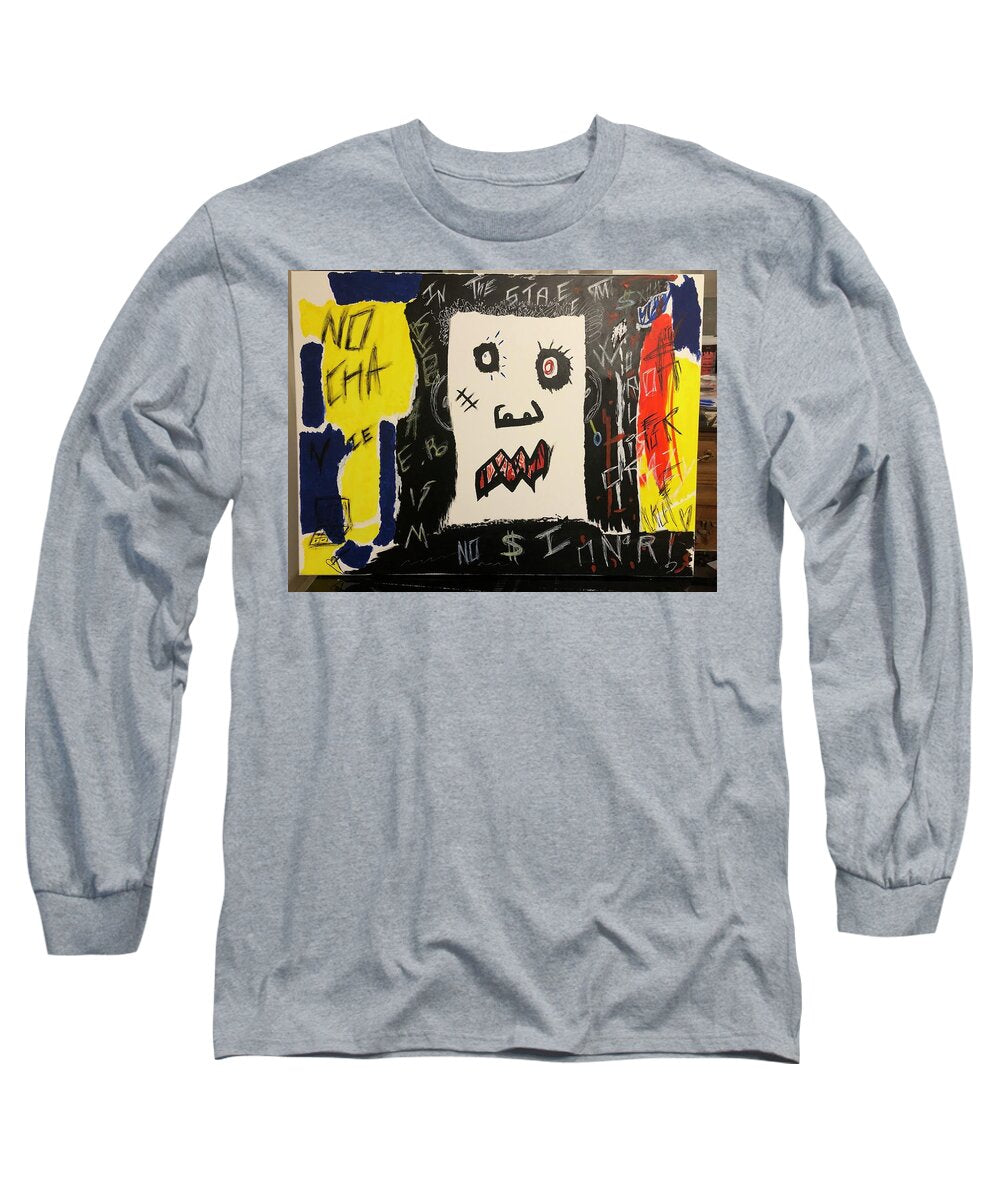 Crazy world - Long Sleeve T-Shirt - Ykstreetart