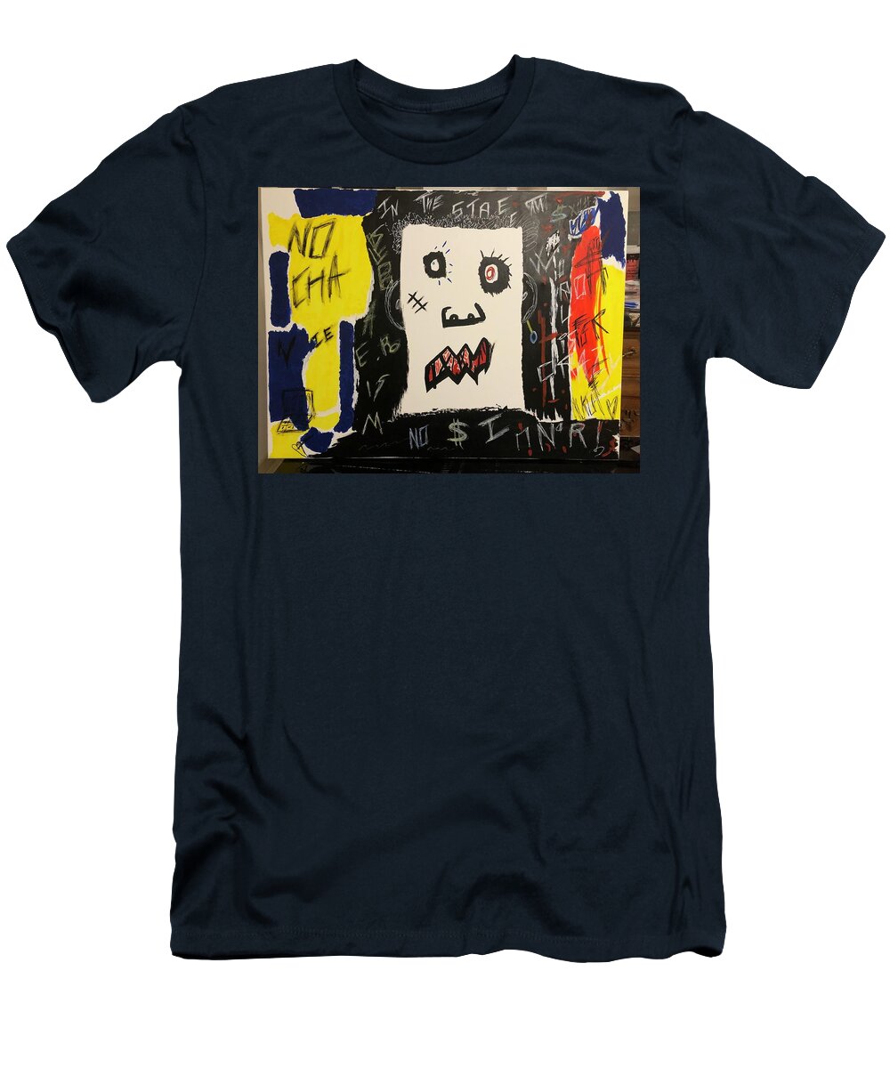 Crazy world - T-Shirt - Ykstreetart
