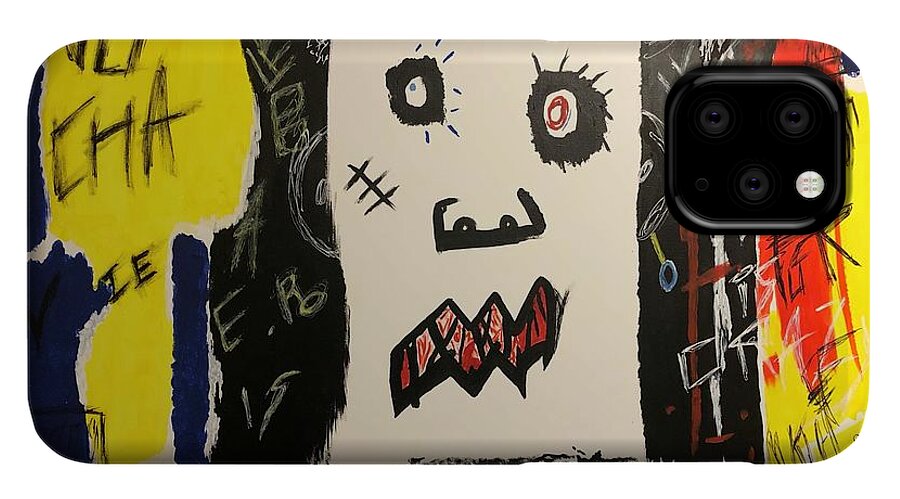 Crazy world - Phone Case - Ykstreetart