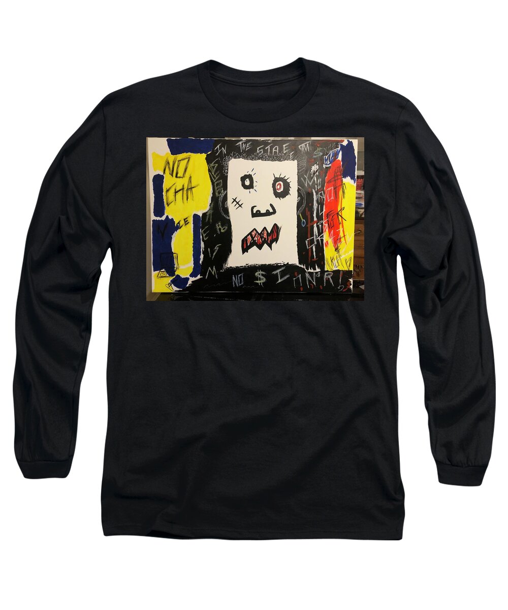 Crazy world - Long Sleeve T-Shirt - Ykstreetart