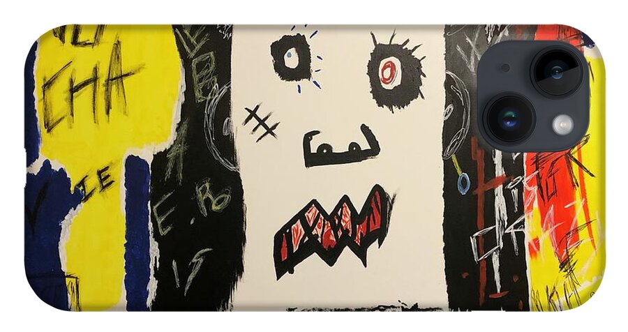 Crazy world - Phone Case - Ykstreetart