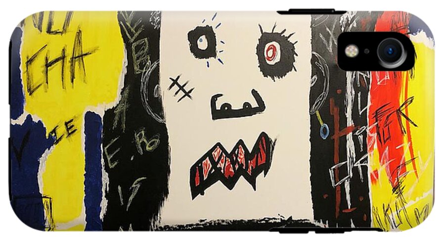Crazy world - Phone Case - Ykstreetart