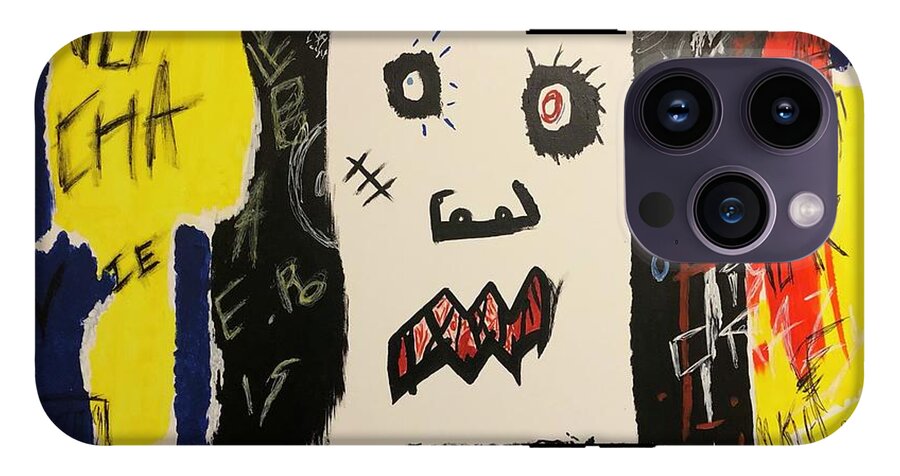 Crazy world - Phone Case - Ykstreetart