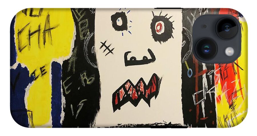 Crazy world - Phone Case - Ykstreetart