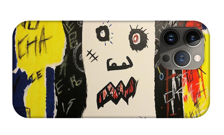 Crazy world - Phone Case - Ykstreetart