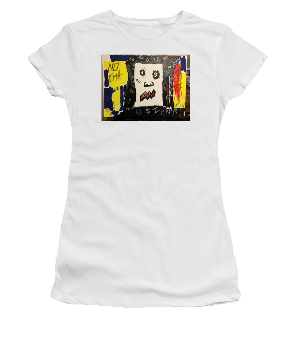 Crazy world - Women's T-Shirt - Ykstreetart