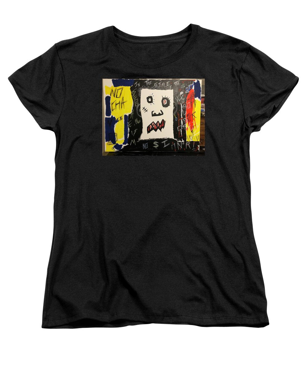 Crazy world - Women's T-Shirt (Standard Fit) - Ykstreetart